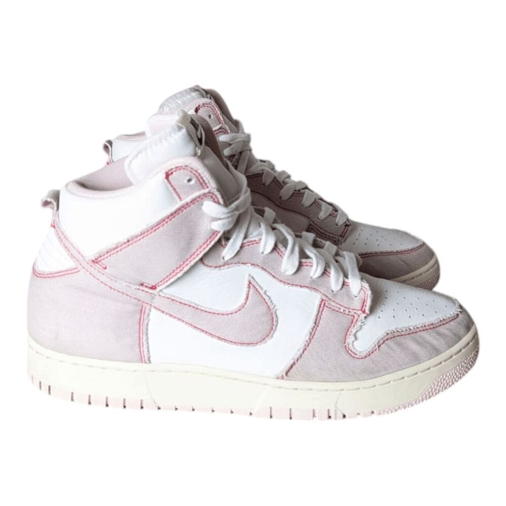 NIKE Dunk High 85 "Barely Rose Denim" Sneakers Size 12 - Picture 2 of 8